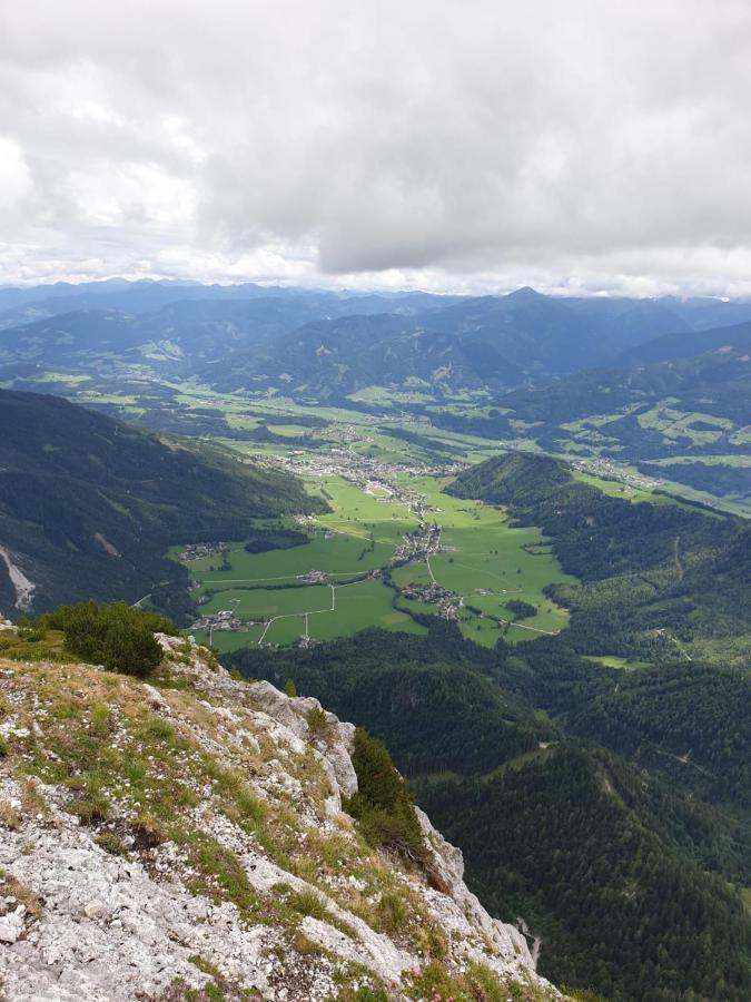 Haus Paula Im Schoenen Groebming Grobming Luaran gambar